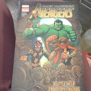 ALL-NEW ALL-DIFFERENT AVENGERS